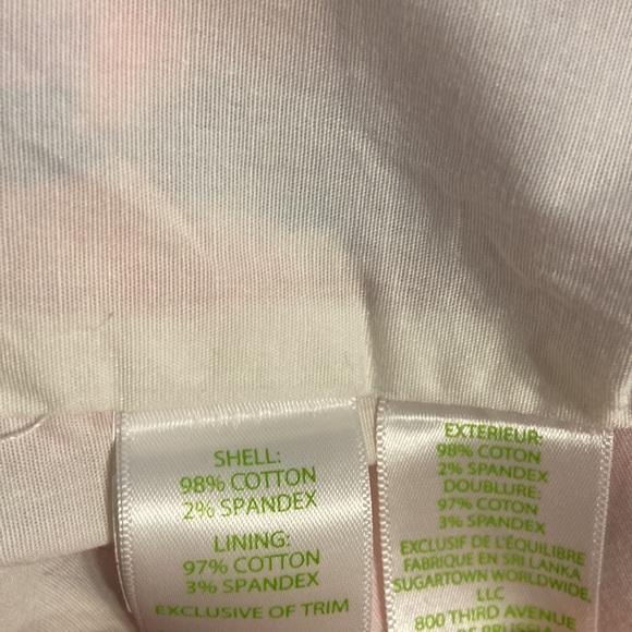 Lilly Pulitzer Skirt size 0 waist 26” excellent condition please see all photos - Picture 7 of 12